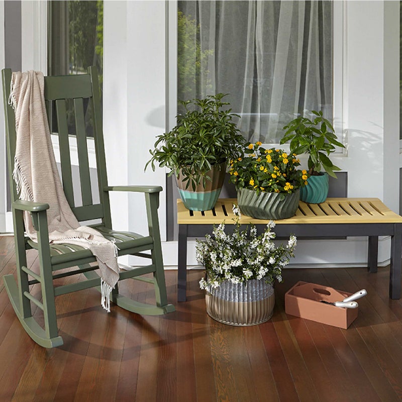 Krylon K05566007 COLORmaxx Spray Paint and Primer for Indoor/Outdoor Use, Satin Italian Olive Green 12 Ounce (Pack of 1) - Image 4